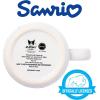 Silver Buffalo Sanrio Hello Kitty and Friends Kuromi Cherries and Black Hearts Ceramic Camper Mug, 20 Ounces(Kuromi Pattern)