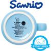 Silver Buffalo Sanrio Hello Kitty and Friends Kuromi Cherries and Black Hearts Ceramic Camper Mug, 20 Ounces(My Melody and Flat)