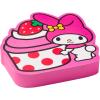 Silver Buffalo Sanrio Hello Kitty and Friends Large Die Cut MDF Box Wall Sign Featuring My Melody, 7” x 1.2” x 7”