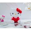 Silver Buffalo Sanrio Hello Kitty and Friends My Melody Plush Coin Bank(Hello Kitty Sitting Pose)