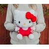 Silver Buffalo Sanrio Hello Kitty and Friends My Melody Plush Coin Bank(Hello Kitty Sitting Pose)