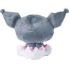 Silver Buffalo Sanrio Hello Kitty and Friends My Melody Plush Coin Bank(Sanrio Kuromi)