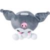Silver Buffalo Sanrio Hello Kitty and Friends My Melody Plush Coin Bank(Sanrio Kuromi)