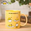 Silver Buffalo Sanrio The Many Emotions of Gudetama Lazy Egg Ceramic Mug, 20 Ounces(Gudetama Many Emotions)