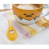 Silver Buffalo Sanrio The Many Emotions of Gudetama Lazy Egg Ceramic Mug, 20 Ounces(Sanrio Gudetama Close Up Boxed)