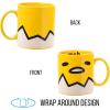 Silver Buffalo Sanrio The Many Emotions of Gudetama Lazy Egg Ceramic Mug, 20 Ounces(Sanrio Gudetama Face)