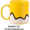 Silver Buffalo Sanrio The Many Emotions of Gudetama Lazy Egg Ceramic Mug, 20 Ounces(Sanrio Gudetama Face)