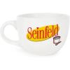 Silver Buffalo Seinfeld No Soup For You Ceramic Soup Mug, 24 Ounces