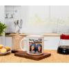 Silver Buffalo Sister Sister Tia to My Tamera Ceramic Camper Coffee Mug, 20 Ounces