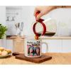 Silver Buffalo Sister Sister Tia to My Tamera Ceramic Camper Coffee Mug, 20 Ounces