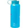 Silver Buffalo Spongebob Squarepants Sup, Fishes? Stainless Steel Water Bottle With Twist Lid, 42 Ounces
