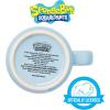 Silver Buffalo Spongebob Squarepants Who Lives in a Pineapple Under the Sea Ceramic Camper Mug, 20 Ounces