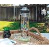 Silver Buffalo Star Wars Cartoon Characters Plastic Water Bottle with Locking Lid and Strap, 33 Ounces