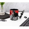 Silver Buffalo Star Wars Darth Vader Dark Side Shaped Handle 20oz Ceramic Mug