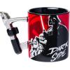 Silver Buffalo Star Wars Darth Vader Dark Side Shaped Handle 20oz Ceramic Mug