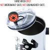 Silver Buffalo Star Wars Hip Street Dark Side Vader Stainless Steel Tumbler with Straw Cover Cap, Lid, Straw and Handle – 40 oz