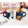 Silver Buffalo Star Wars Mandalorian and the Child 2 Pack Ceramic 3D Sculpted Mug Couple Set, 20 Ounces(Lady and the Tramp)