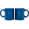 Silver Buffalo Star Wars Mandalorian and the Child 2 Pack Ceramic 3D Sculpted Mug Couple Set, 20 Ounces(Star Wars Mandalorian and Baby Yoda)