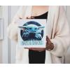 Silver Buffalo Star Wars Naps and Snacks Box Sign Wall Art, 6 x 6 Inches
