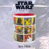 Silver Buffalo Star Wars Stormtrooper Expressions Ceramic Mug, 14 Ounces(14oz Character Grid)