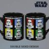 Silver Buffalo Star Wars Stormtrooper Expressions Ceramic Mug, 14 Ounces(14oz Stormtrooper Expressions)