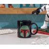 Silver Buffalo Star Wars Stormtrooper Expressions Ceramic Mug, 14 Ounces(20oz Boba Fett Helmet)