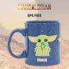 Silver Buffalo Star Wars The Coffee is Strong In This One Ceramic Camper-Style Coffee Mug, 20-Ounces(14-Ounces Mandalorian Protect Attack)