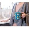 Silver Buffalo Star Wars The Coffee is Strong In This One Ceramic Camper-Style Coffee Mug, 20-Ounces(Repeat Poses)