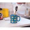 Silver Buffalo Star Wars The Coffee is Strong In This One Ceramic Camper-Style Coffee Mug, 20-Ounces(Repeat Poses)