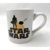 Silver Buffalo Star Wars The Coffee is Strong In This One Ceramic Camper-Style Coffee Mug, 20-Ounces(Sunset Duo)