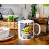 Silver Buffalo Star Wars The Coffee is Strong In This One Ceramic Camper-Style Coffee Mug, 20-Ounces(Take Naps)
