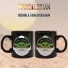 Silver Buffalo Star Wars The Coffee is Strong In This One Ceramic Camper-Style Coffee Mug, 20-Ounces(The Child)