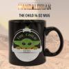 Silver Buffalo Star Wars The Coffee is Strong In This One Ceramic Camper-Style Coffee Mug, 20-Ounces(The Child)