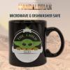 Silver Buffalo Star Wars The Coffee is Strong In This One Ceramic Camper-Style Coffee Mug, 20-Ounces(The Child)