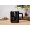 Silver Buffalo Star Wars The Coffee is Strong In This One Ceramic Camper-Style Coffee Mug, 20-Ounces(The Child Wax Resist)