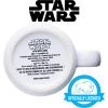 Silver Buffalo Star Wars The Coffee is Strong In This One Ceramic Camper-Style Coffee Mug, 20-Ounces(The Coffee is Strong)