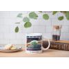 Silver Buffalo Star Wars The Coffee is Strong In This One Ceramic Camper-Style Coffee Mug, 20-Ounces(When your song comes on)