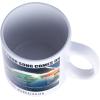 Silver Buffalo Star Wars The Coffee is Strong In This One Ceramic Camper-Style Coffee Mug, 20-Ounces(When your song comes on)