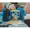 Silver Buffalo Star Wars The Mandalorian Baby Yoda Grogu Nom Nom The Child Eating Frog Eggs Ceramic Cookie Snack Jar (Large)