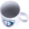 Silver Buffalo Star Wars The Mandalorian Child Nom Jumbo Curved Ceramic Mug, 25-Ounces, 1 Count (Pack of 1)(The Mandalorian)