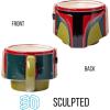 Silver Buffalo Star Wars The Mandalorian Child Seated Ceramic 3D Sculpted Mug, 20-Ounces(Multicolour)