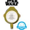 Silver Buffalo Star Wars The Mandalorian Child Seated Ceramic 3D Sculpted Mug, 20-Ounces(Multicolour)