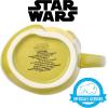 Silver Buffalo Star Wars The Mandalorian Child Seated Ceramic 3D Sculpted Mug, 20-Ounces(Star War Jabba)