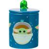 Silver Buffalo Star Wars The Mandalorian Child Seated Ceramic 3D Sculpted Mug, 20-Ounces(Star Wars The Child Frog)