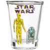 Silver Buffalo Star Wars The Mandalorian The Child Gimmie Gimmie Nom Nom 4 Piece Pint Glass Set, 16 Ounces(1.5oz Star Wars Words)