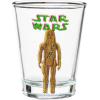 Silver Buffalo Star Wars The Mandalorian The Child Gimmie Gimmie Nom Nom 4 Piece Pint Glass Set, 16 Ounces(1.5oz Star Wars Words)