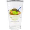 Silver Buffalo Star Wars The Mandalorian The Child Gimmie Gimmie Nom Nom 4 Piece Pint Glass Set, 16 Ounces(Baby Yoda 4pk 16 Ounces)