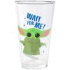 Silver Buffalo Star Wars The Mandalorian The Child Gimmie Gimmie Nom Nom 4 Piece Pint Glass Set, 16 Ounces(Baby Yoda 4pk 16 Ounces)