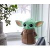 Silver Buffalo Star War’s The Mandalorian The Child Large Ceramic Coin Bank(Green)