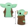 Silver Buffalo Star War’s The Mandalorian The Child Large Ceramic Coin Bank(Green)